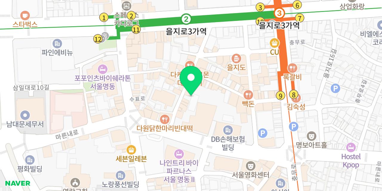 Map showing where TROIS is