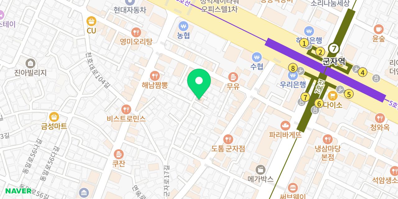 Map showing where Sogongju is