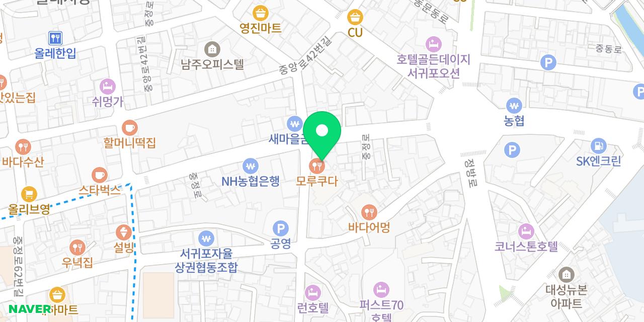 Map showing where Morukuda is
