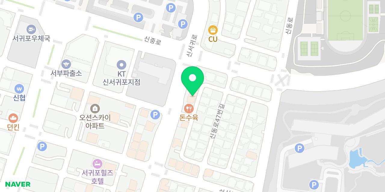 Map showing where DON MOK JANG is