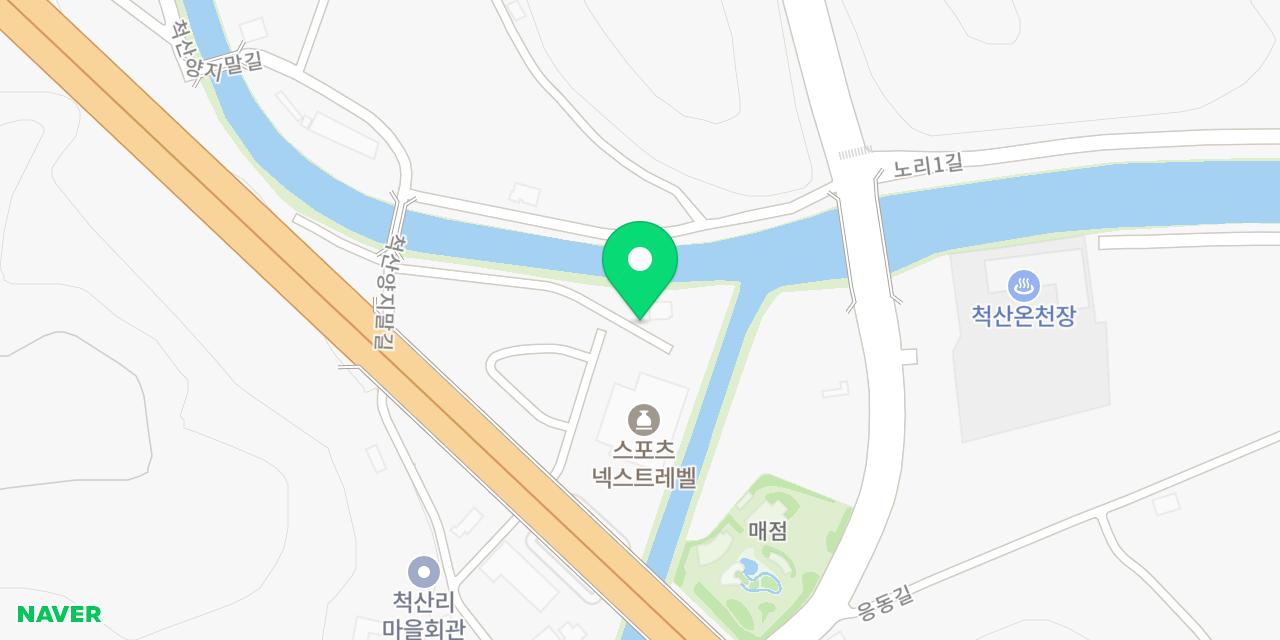 Map showing where Beombawi Makguksu is
