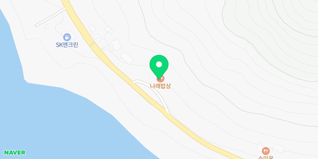 Map showing where Narae Bapsang is