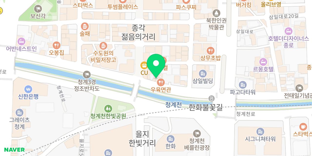 Map showing where Hwangso Gojip is